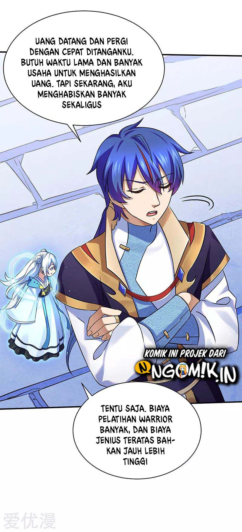 Martial Arts Reigns Chapter 131 Gambar 16